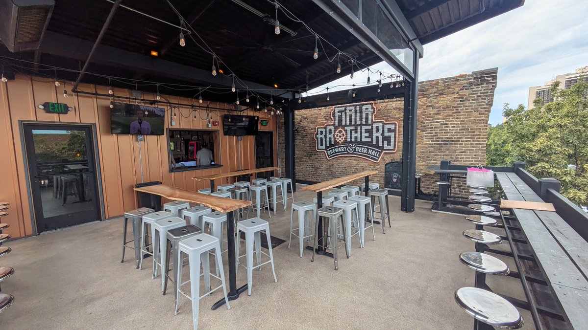 Brewery 1437: Fiala Brothers Brewing. Normal, IL. Fav beer: Hey Strata, Strata, Strata (Pale Ale). Located in Uptown Normal, they opened up inside the former Bill's Key &amp; Lock in 2022. The two-story space serves up a large tap list, and the upper balcony looks down on the street