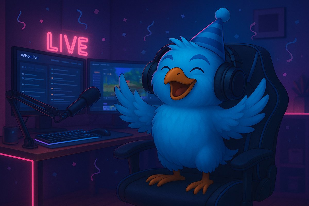 2,000 accounts officially created on WhosLive 🎉🦉

The growth has been incredible—and it’s just the beginning. Exciting updates are on the way 👀