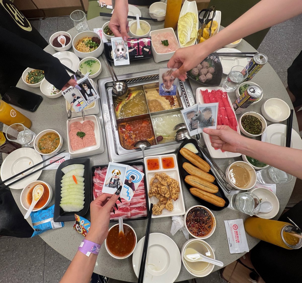 Vv231216's tweet image. 잘먹었스미뜨어^ㅇ^