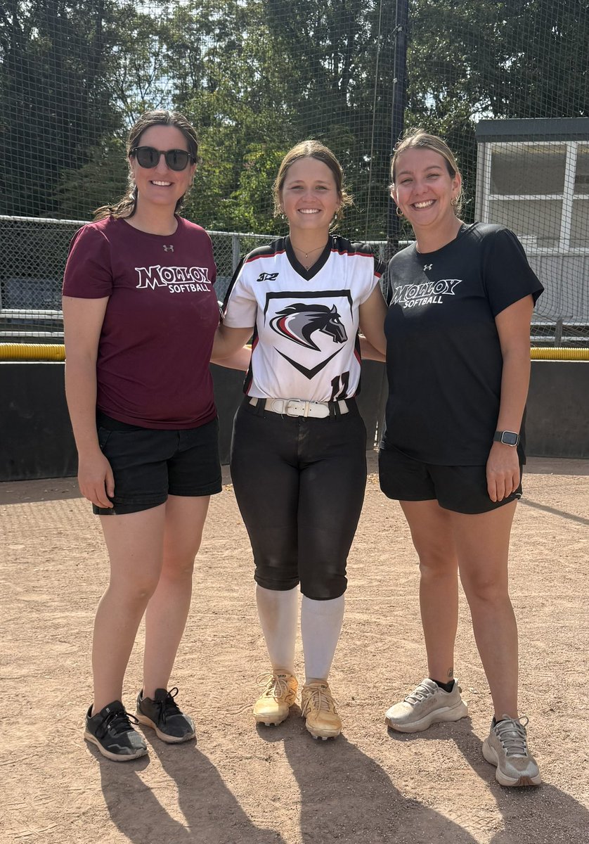 I’m beyond excited to announce my verbal commitment to continue both my academic and athletic career at Molloy University! I want to thank God, my parents for always supporting me, and coaches, friends, and teammates who have helped me along the way. Can’t wait for this next