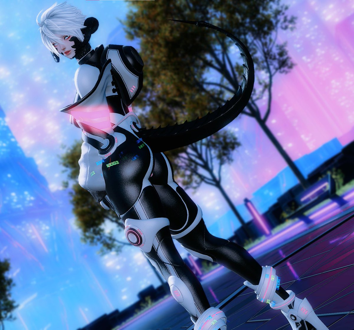 Scaly lizzard (@nn_ffxiv) on Twitter photo 