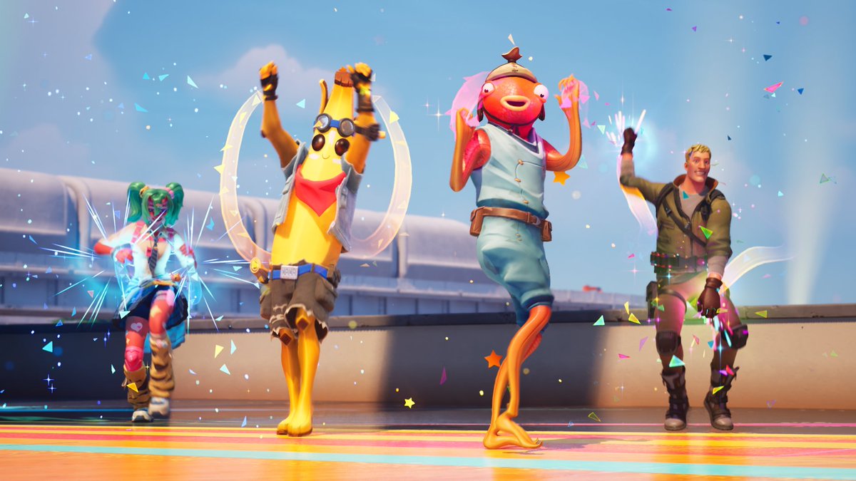 Dance like everyone is watching with the new Spotlight feature, available for Dance Emotes on the Jam Stage! 💃✨
