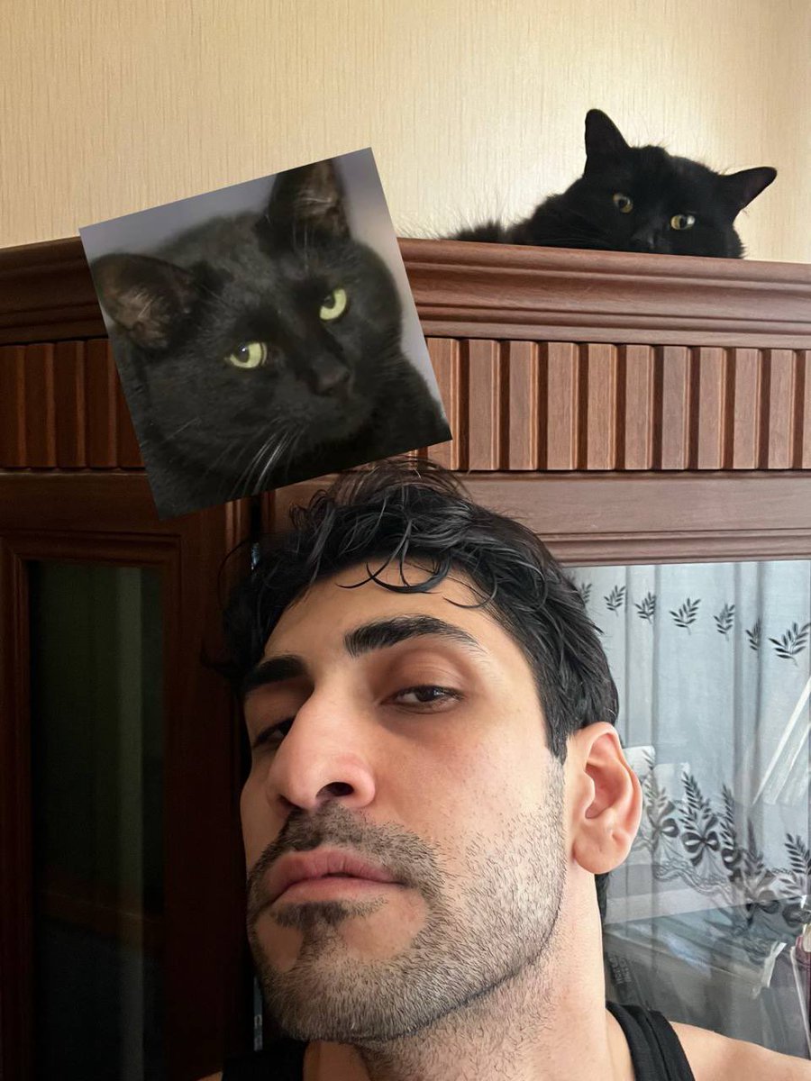 саня, ты в порядке? tweet media