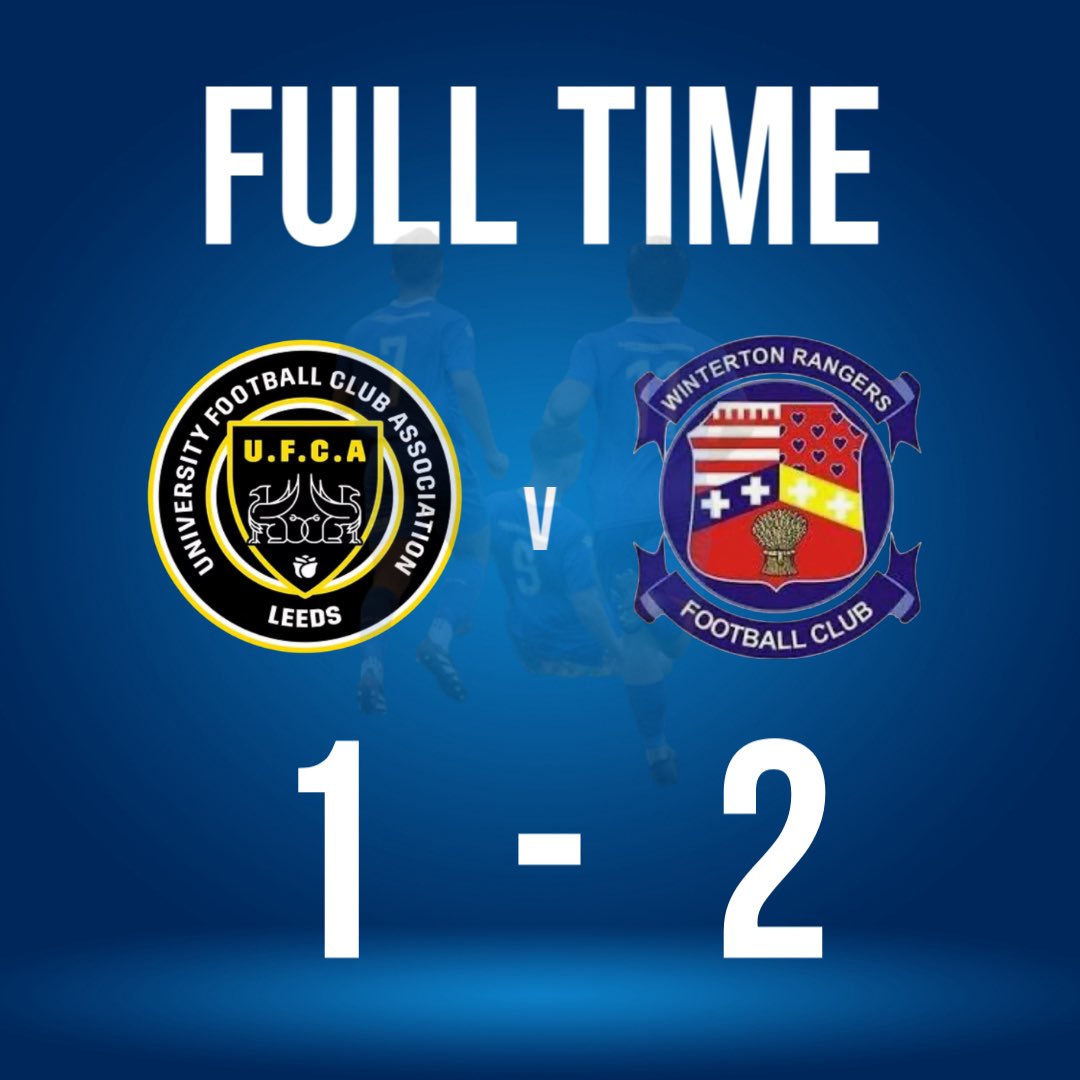 A fully deserved 3 points for Rangers away at in form Leeds UFCA this afternoon!

Goals from Olly Baldwin &amp; Kurt Gollings..

Liam White with POTM

| #UTR💙 |