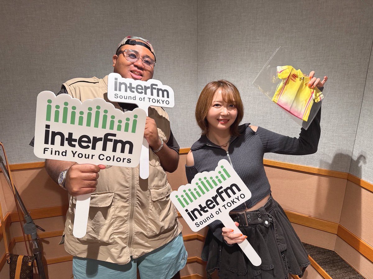 allin_interfm's tweet photo. 【リスナープレゼント🎁】

まよんぬさんからプレゼント！
ユニフォームキーホルダーを
1名様にプレゼント👀

［条件］
・@allin_interfm をフォロー
・この投稿をリポスト

期限：10月4日(土)23:59

サイン付き✍️です！
奮ってご応募ください💝

※当選発表はこのアカウントからDMを送ります📩 https://t.co/avBvgcuvz0
