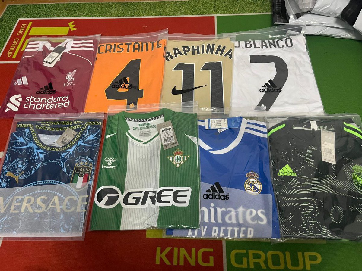 King Group Clothes tweet media