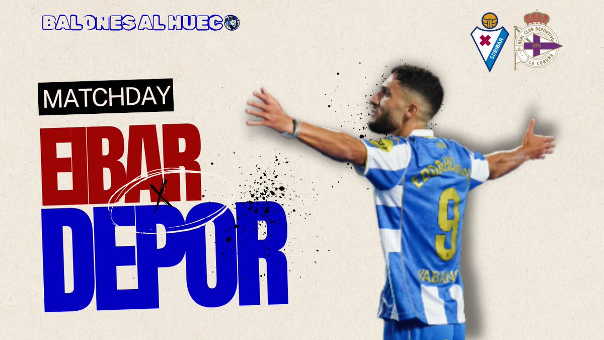 dbrwaldron's tweet photo. Abriendo directo para vivir la jornada 7 de @LaLiga2 .

@SDEibar el mejor local
VS
@RCDeportivo el mejor visitante.

Ven a disfrutarlo en directo:

https://t.co/A4QGXkr0Y2
https://t.co/KYEtbu0FNd https://t.co/faBKzfQahX