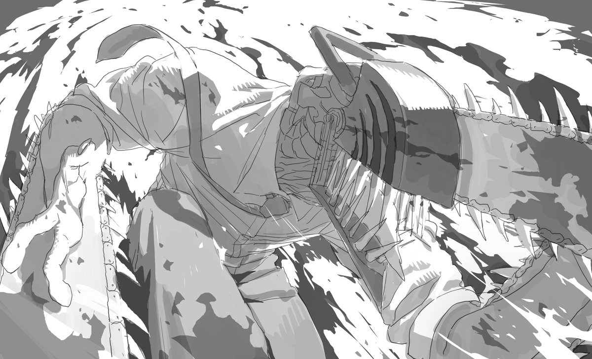 #チェンソーマン