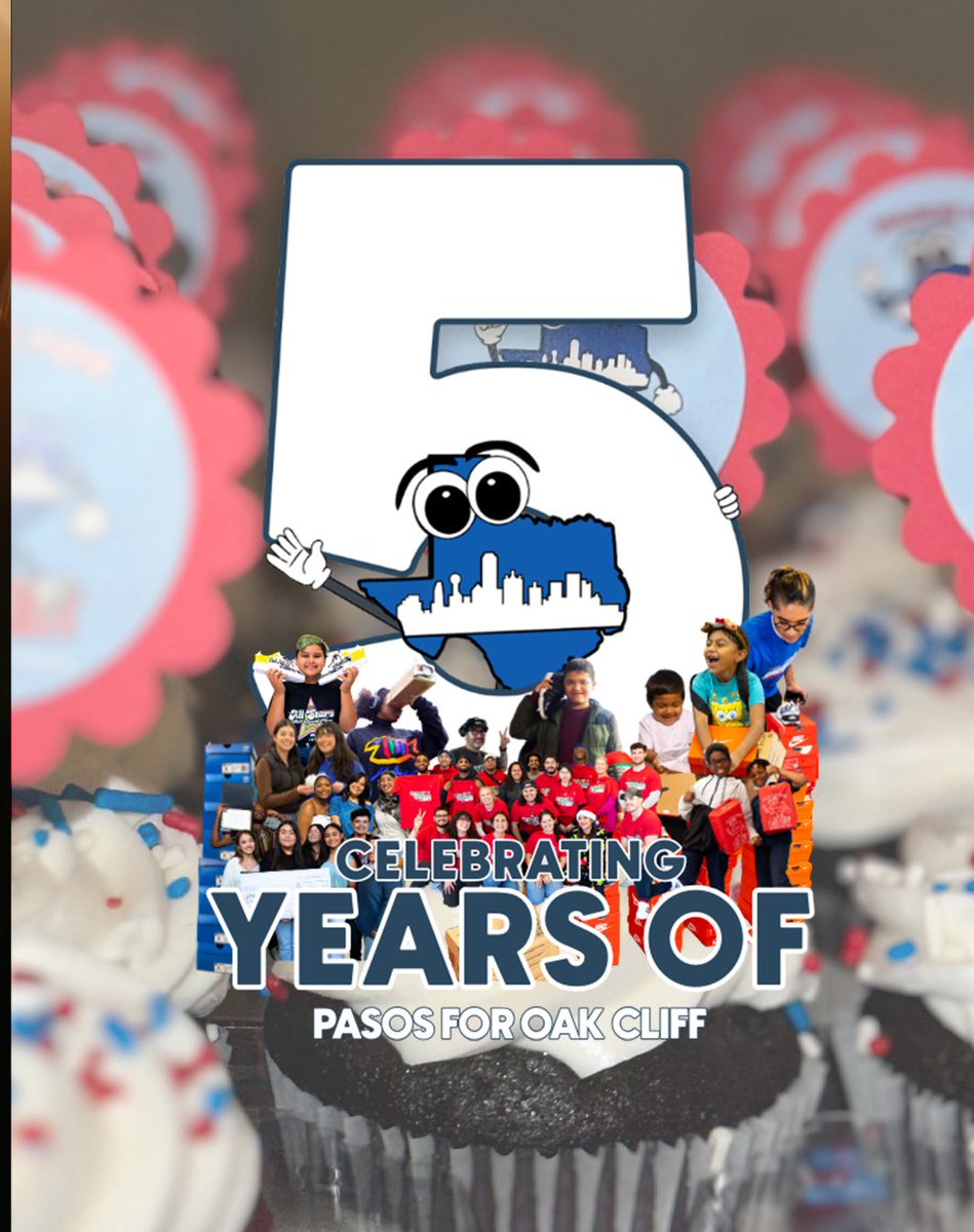Night of Kicks | Celebrating 5 Years 🎂🎉

Thursday night, we celebrated FIVE YEARS of Pasos for Oak Cliff at Four Corners Brewing Co.! 

Corporate Sponsors, Donors, Volunteers, staff, and people instrumental to the development and impact of Pasos celebrated with us.