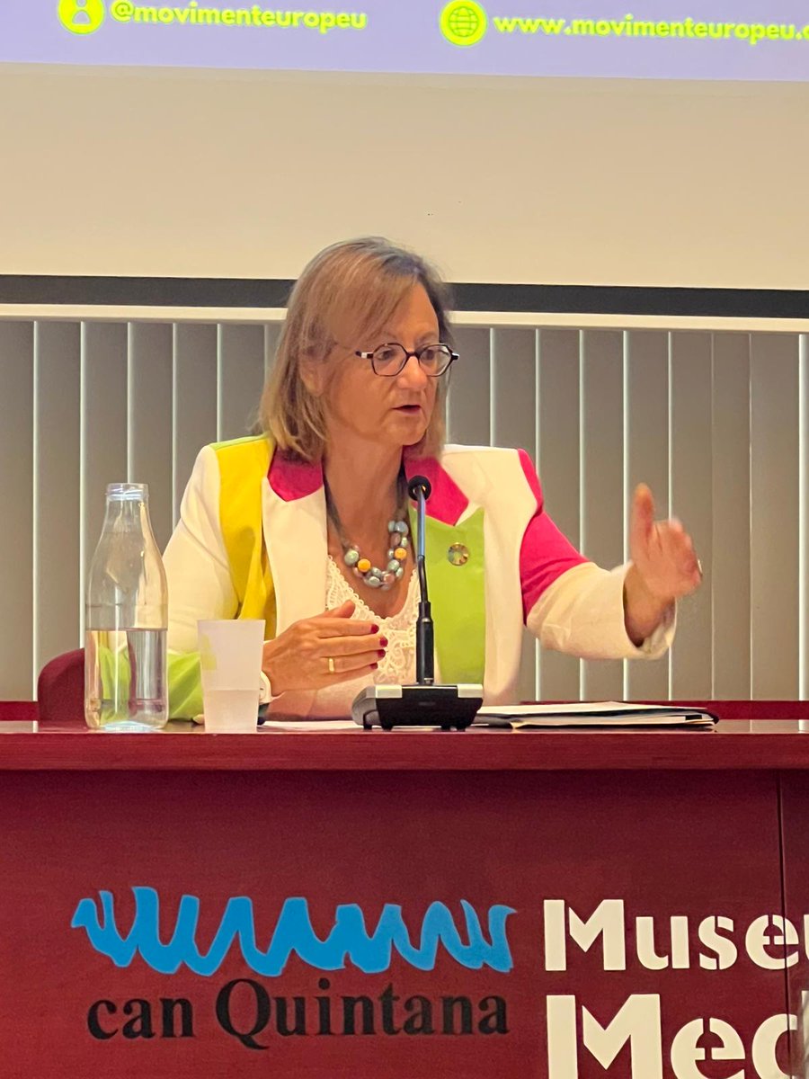 Darrer diàleg amb <a href="/cristinagallach/">Cristina Gallach Figueras</a> , ex Secretaria d’Estat i ex Secretaria General Adjunta de NNUU, sobre El futur de la seguretat i defensa europea, presentat i moderat per Sofía Cánovas Pereda, Senior Adviser del cap de la Missió de l’ONU a Ucraïna.

Gràcies per acompanyar-nos!