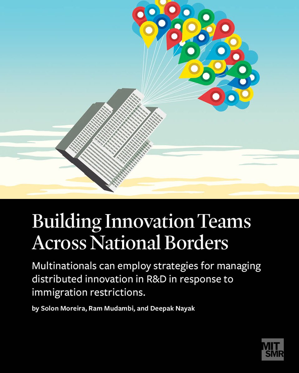 Research indicates that the innovation output of dispersed teams is lower than that of colocated teams; however, companies can adapt by employing four strategic approaches: immigration arbitrage, modularization, flexible orchestration, and regional ecosystem integration.