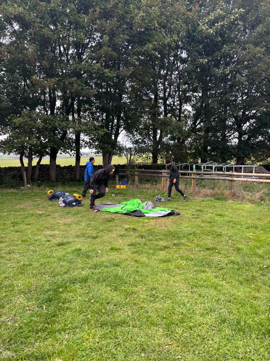 A huge milestone for our Bronze #DofE adventurers: reaching camp, setting up their own tents &amp; cooking their own meal!

Building independence, resilience &amp; memories to last a lifetime!

#WeAreSTAR #Ambition #Teamwork
