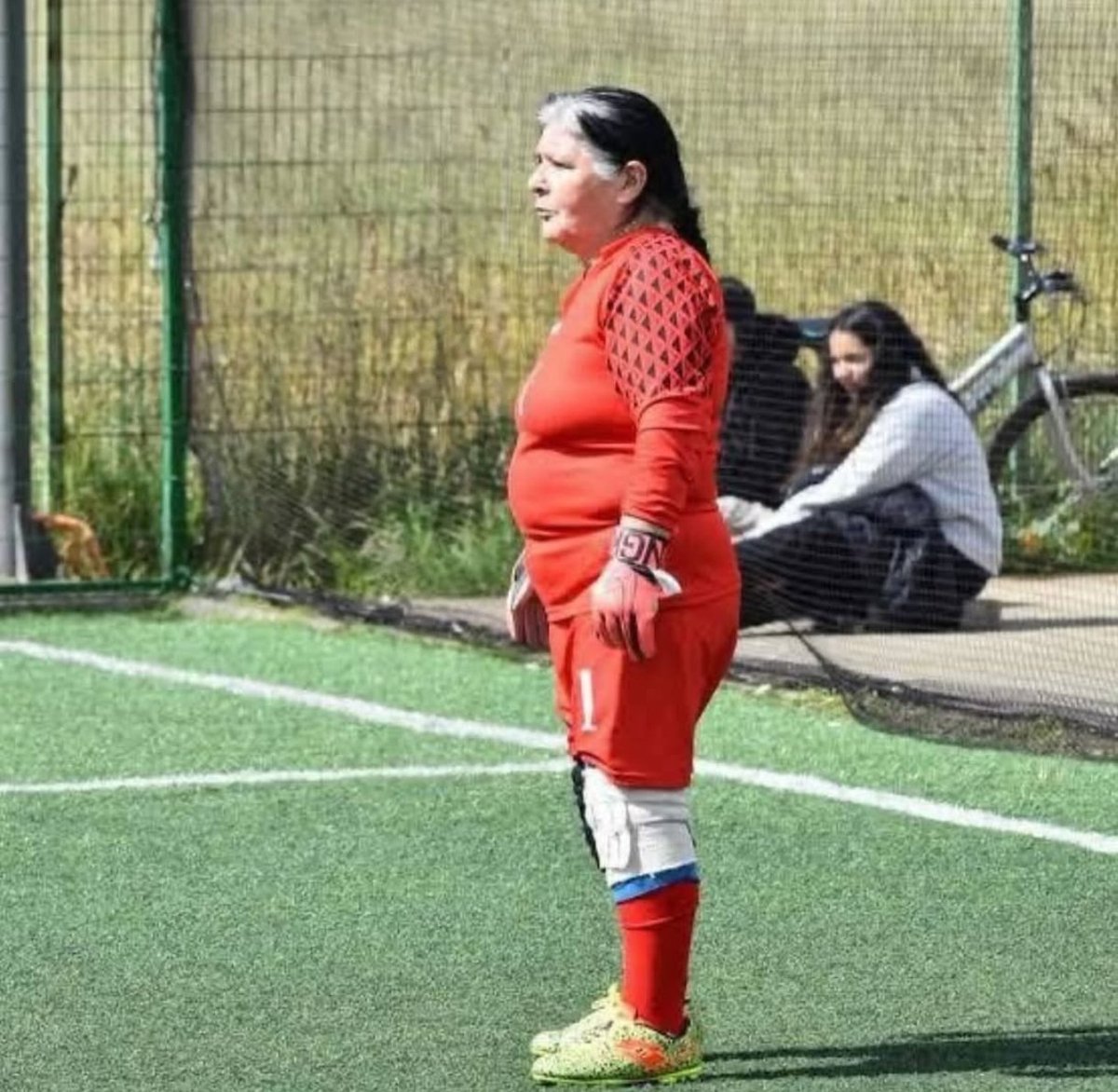 Mis respetos para Doñaruma ⚽💪