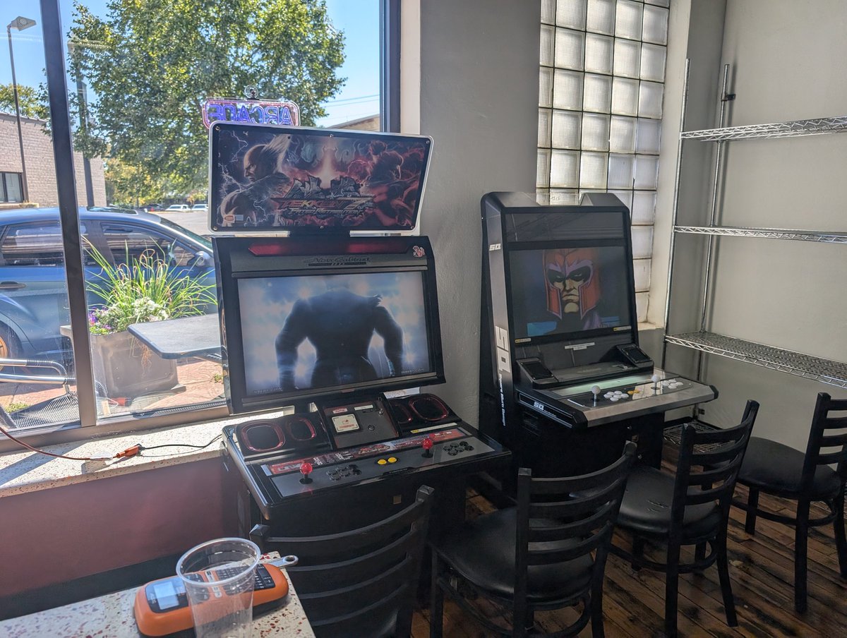 Arcade Random Posting tweet media