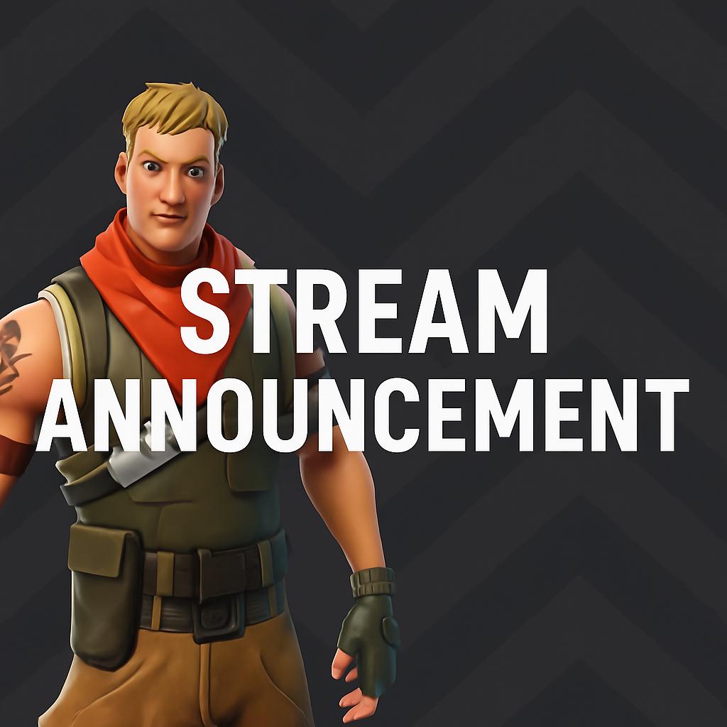 Streaming rn on twitch.tv/paisiospapaki
FORTNITE LIVE EVENT