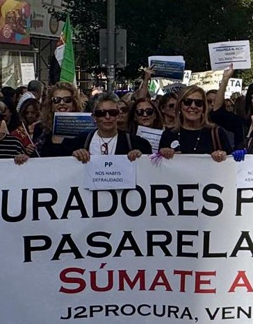 RocioGV2's tweet image. Procuradores Reclamando una PASARELA AL RETA para TODOS 1X1 
🙌🙌🙌🙌🙌🙌🙌@J2Procura #Madrid27S @J2AlterMutua @MovimientoJ2Gr @EnriqueSantiago @REMEDIOSRUIZBE2 @YoliVidal @ProcuPreocupado @CorujoBorja @SaizElma