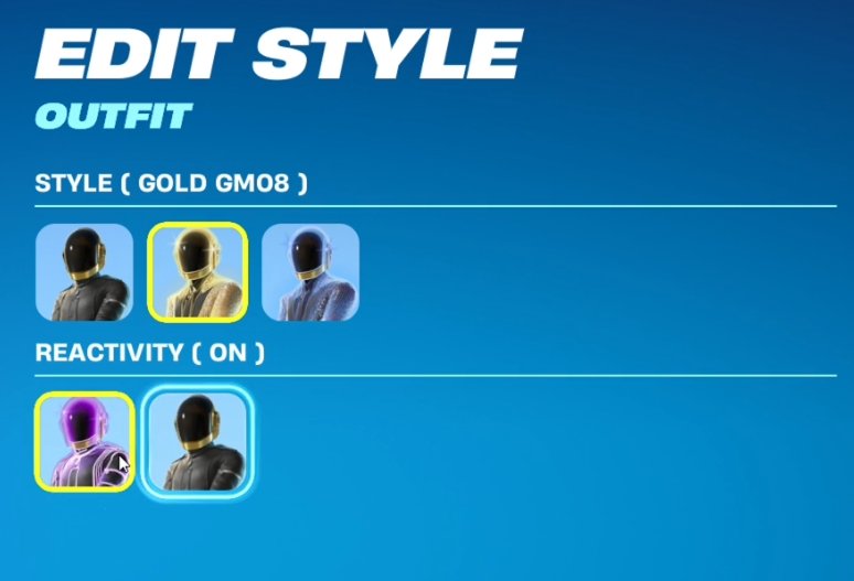 Daft Punk × Fortnite × <a href="/gentlemates/">Gentle Mates</a>  ???? (Chanceux en plus)