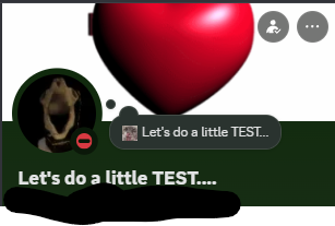 <a href="/picklejar38/">🐟🦴 Pip/Bones 🦴🐟</a> Let's do a little TEST...