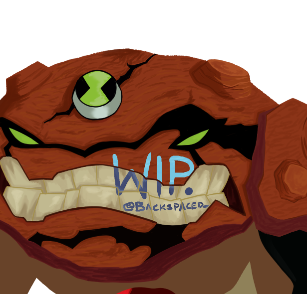 BackSpaced_'s tweet photo. Gravattack WIP

#wip #gravattack #ben10fanart https://t.co/SI1Zt7lS80