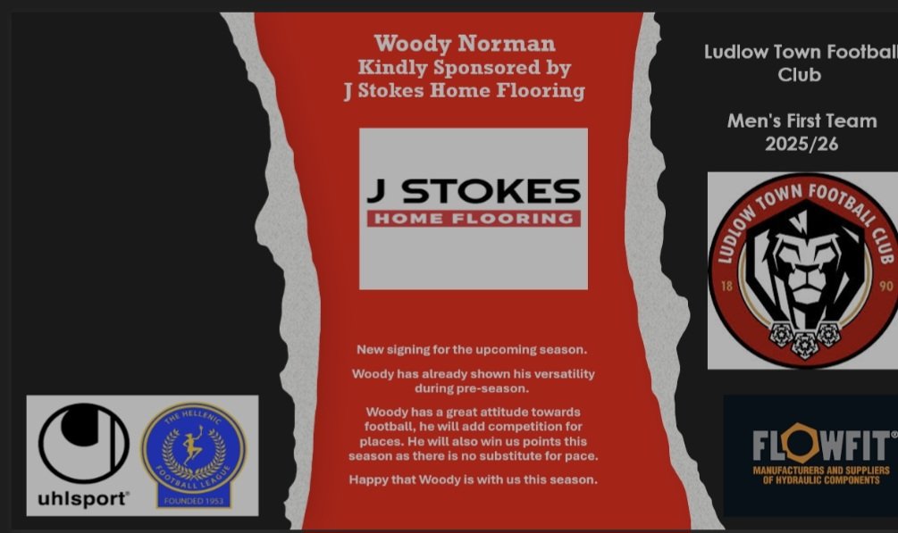 We go through to the next round of the cup after we win on penalties.

Alcester 2-2 Ludlow 

Goalscorer: 

Woody Norman x2 

Pens 2-3 

Thanks to the supporters who travelled away to watch us today 👏🔴⚫️