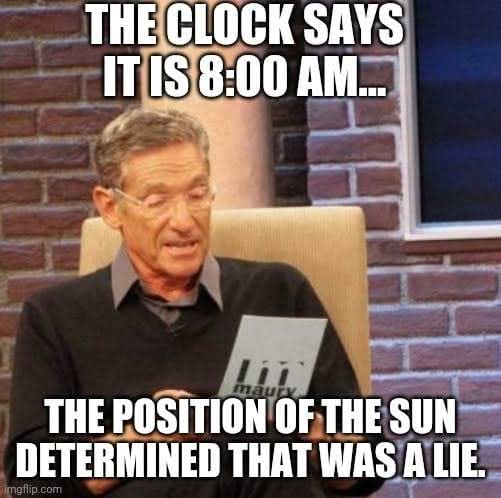 doublehell's tweet image. Boo...daylight saving.