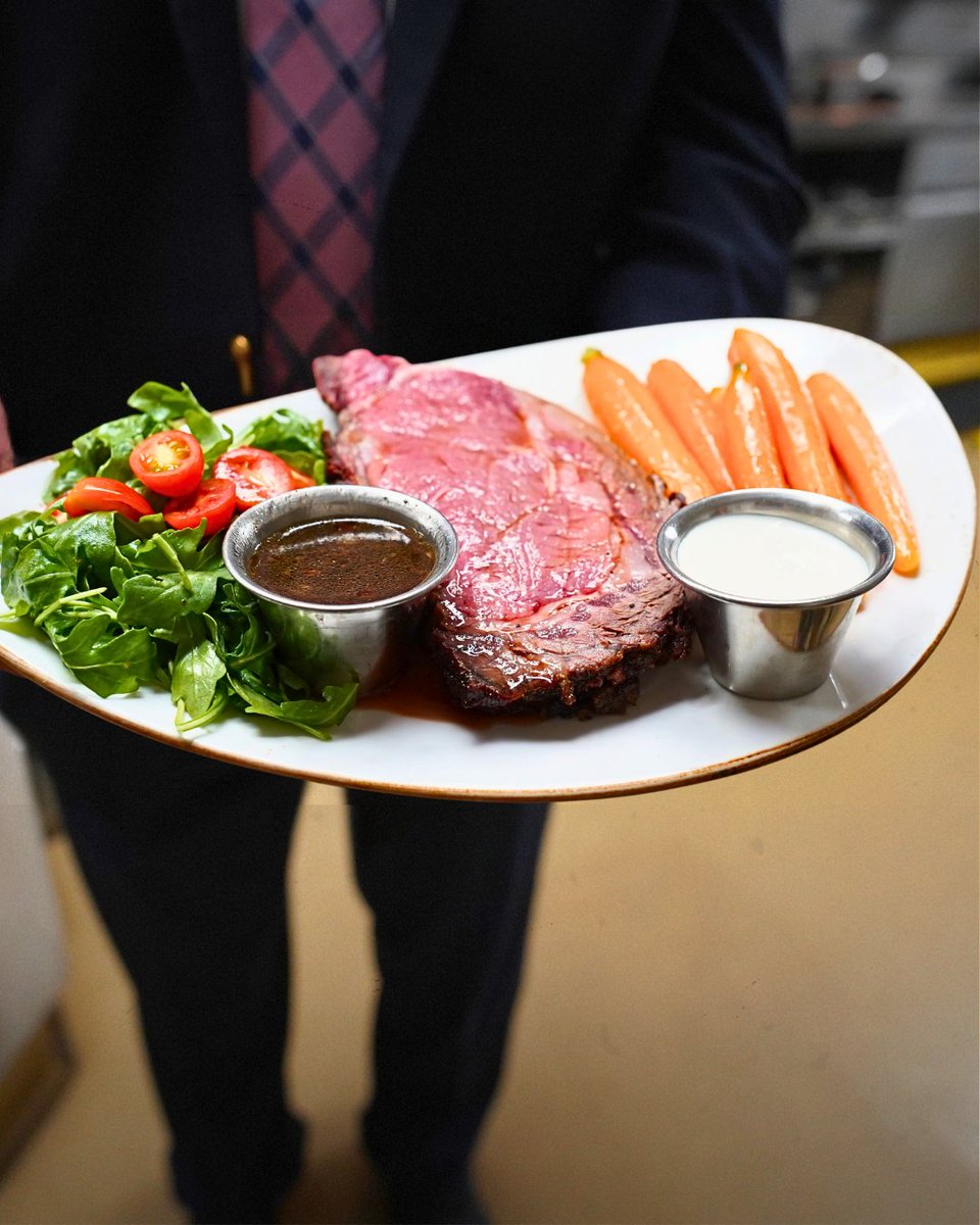 Prime Rib Special at Slack’s Oyster House Tonight! *while supplies last

Rumor has it prime rib may be permanently added to the new menu🤫