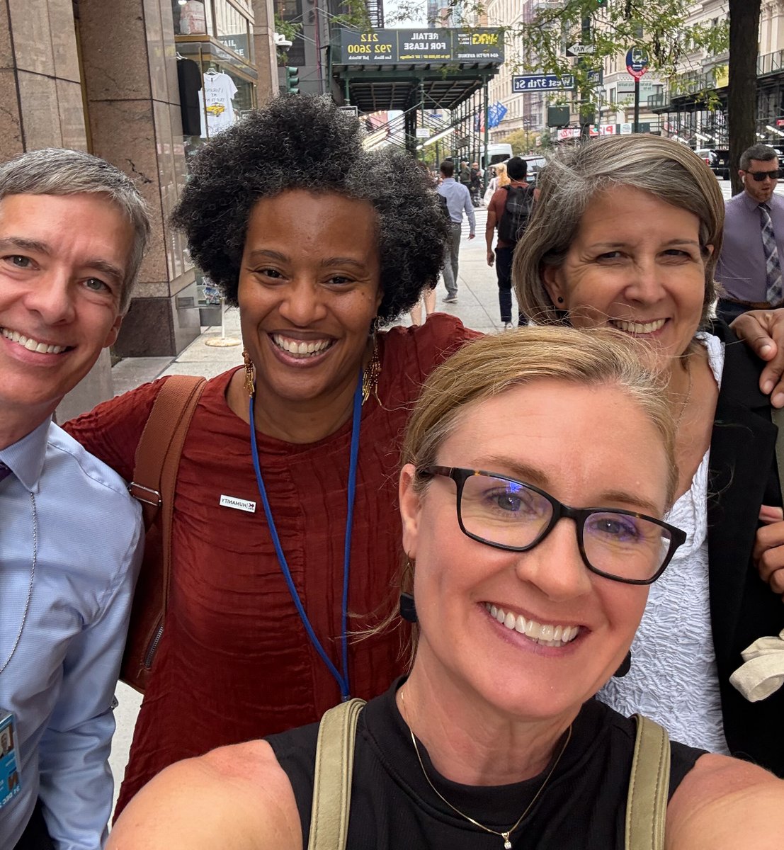 USGLC's tweet image. USGLC was on the ground in New York this week at #UNGA 🗽. From the @RockefellerFdn to @semafor, @ConcordiaSummit, and @devex, we joined engaging conversations on international trade, the future of technology, and the power of private sector investments in global impact — while…