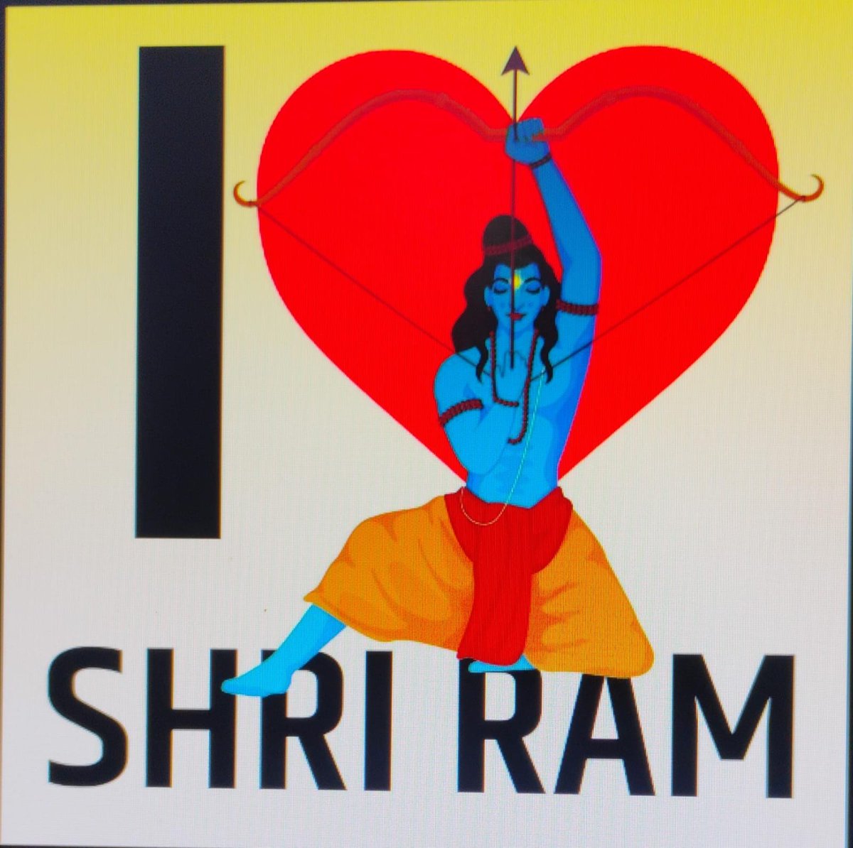 I Love Shri Ram

आप भी रिएक्ट कर इस अभियान का समर्थन कर सकते हैं।
#IloveMahadev 
#ILoveShriRam