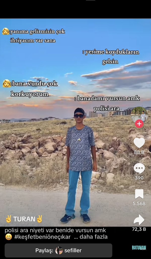 Kahkaha attım KDKDÖDÖDÖÖDÖD