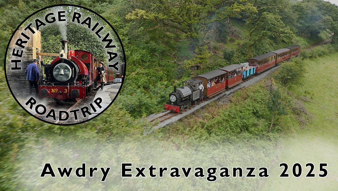 ColorJon89's tweet image. The Awdry Extravaganza at the @TalyllynRailway  marked the official start of our UK trip this summer!

Check out everything we did and saw that weekend in the second episode of our Heritage Railway Roadtrip.

youtube.com/watch?v=PYoEBj…