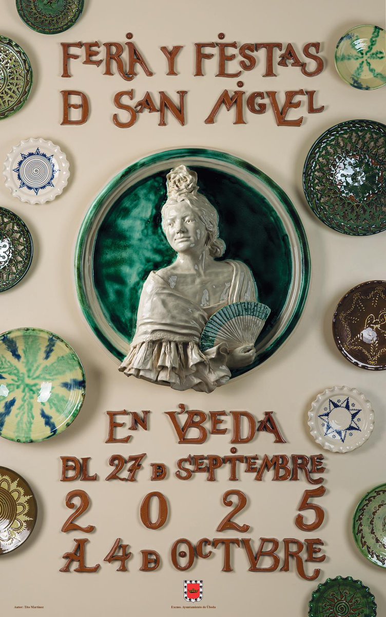 ¡FELIZ FERIA Y FIESTAS DE SAN MIGUEL!

Durante estos días, nuestro Museo abrirá de 9h a 13.30h. Permanecerá cerrado durante las tardes, así como el domingo 28 y día de San Miguel.