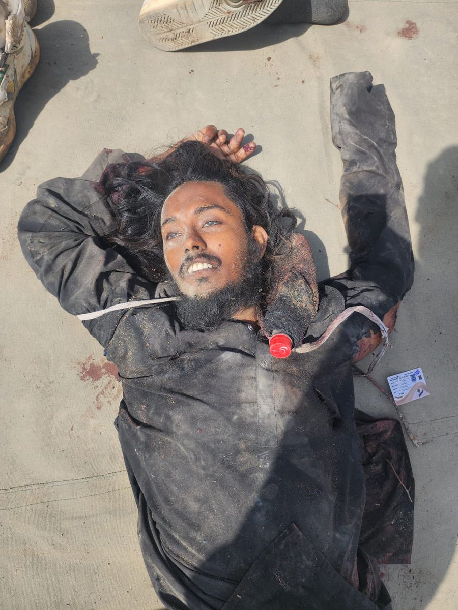 Horus505's tweet photo. This individual from Bangladesh first traveled to Afghanistan under the guise of participating in Tablighi Jamaat. After arriving, he became affiliated with the extremist group Tehrik-e-Taliban Pakistan, where he underwent training to conduct terrorist operations within Pakistan. https://t.co/atrljgY0od