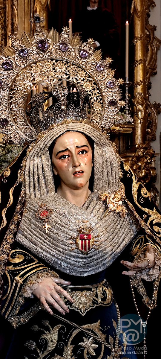 apasomuda's tweet image. .@Jesus_Despojado Besamanos en honor a María Santísima de los Dolores y Misericordia de la hermandad de #JesúsDespojado 
#TDSCofrade