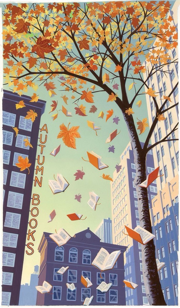 Autumn Books by Andrew Davidson