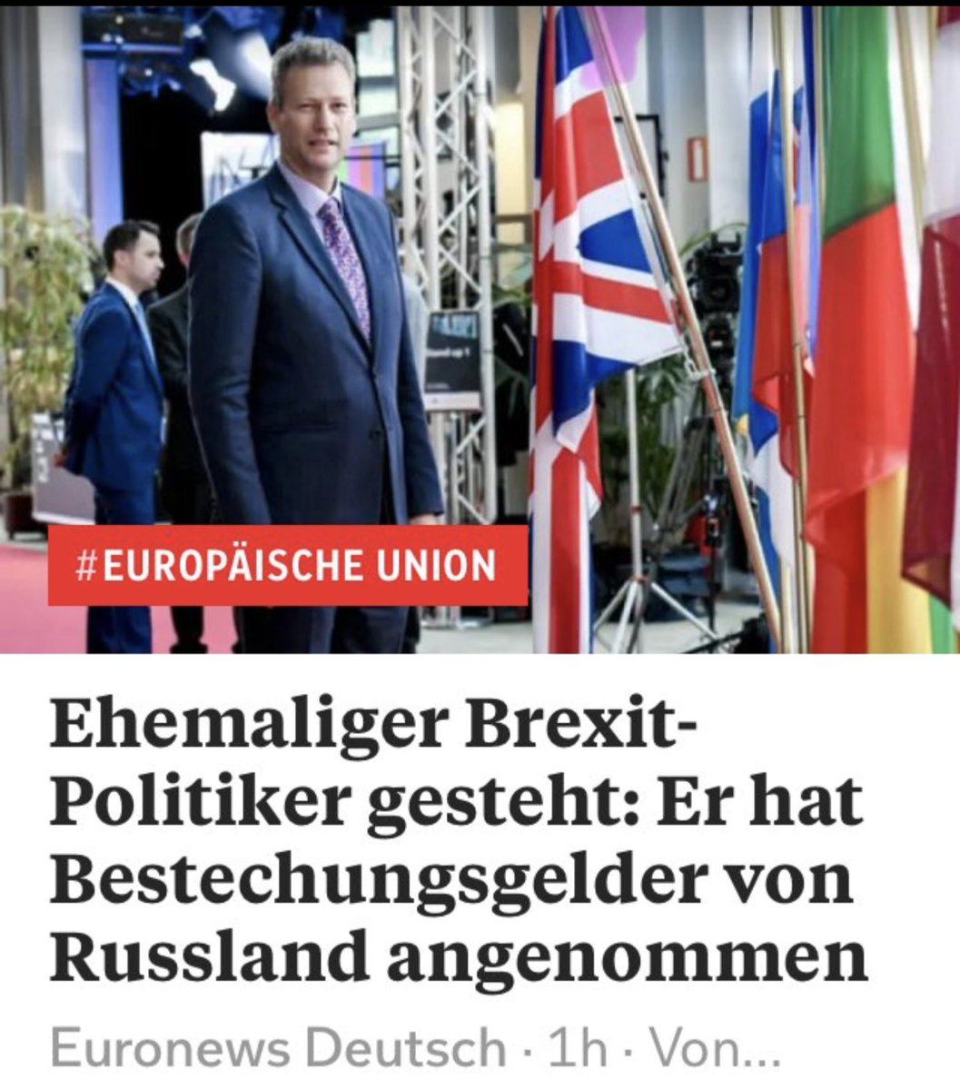 Laserbrille's tweet image. Der Brexit sollte Großbritannien 🇬🇧 spalten und die EU 🇪🇺 schwächen. 
       🤝
Die #AfD spaltet Deutschland 🇩🇪 und will die EU 🇪🇺 schwächen.
       ⬇️
Entweder die machen das kostenlos - oder da fließt auch Geld aus dem Kreml 🇷🇺 in deutsche Taschen. 🤔🙅‍♀️