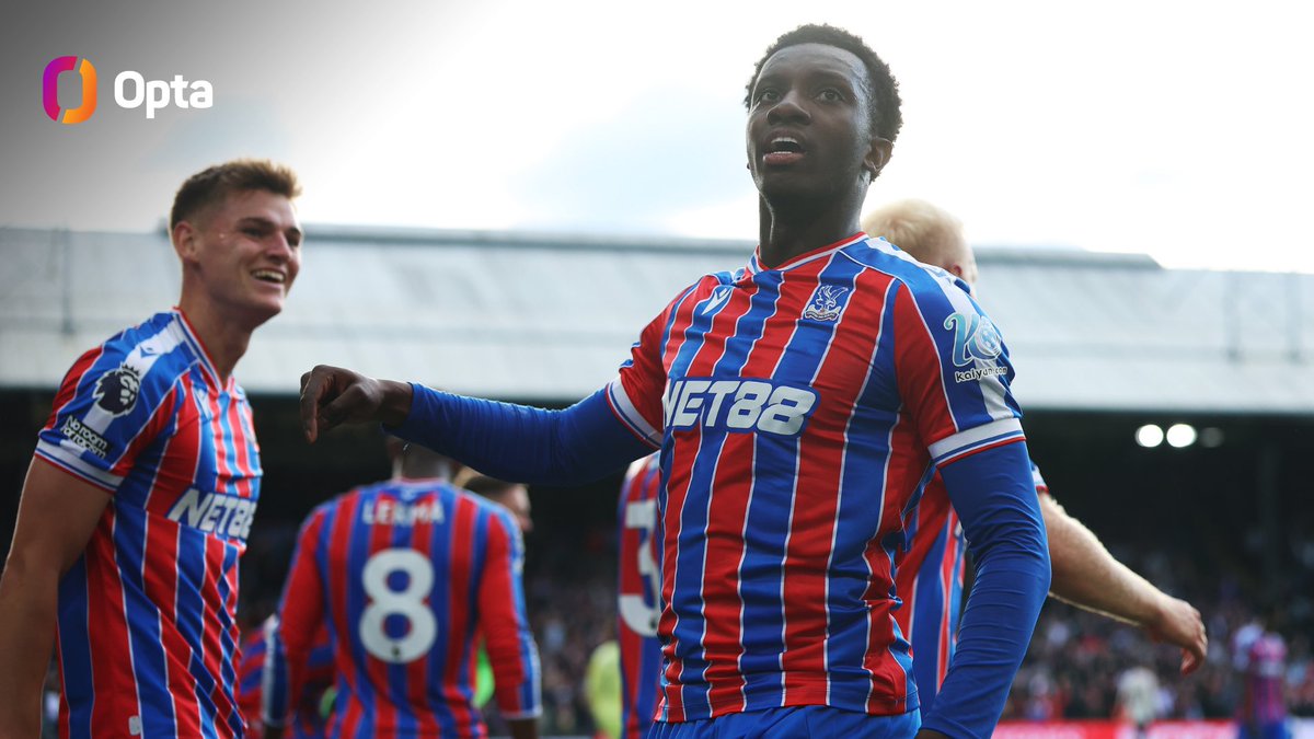OptaJoe (@optajoe) on Twitter photo 97 - Timed at 96:59, Eddie Nketiah has netted both the latest winning goal on record (from 2006-07) scored by Crystal Palace in the Premier League and latest winner conceded by Liverpool in the competition. Drama. 97 - Timed at 96:59, Eddie Nketiah has netted both the latest winning goal on record (from 2006-07) scored by Crystal Palace in the Premier League and latest winner conceded by Liverpool in the competition. Drama.