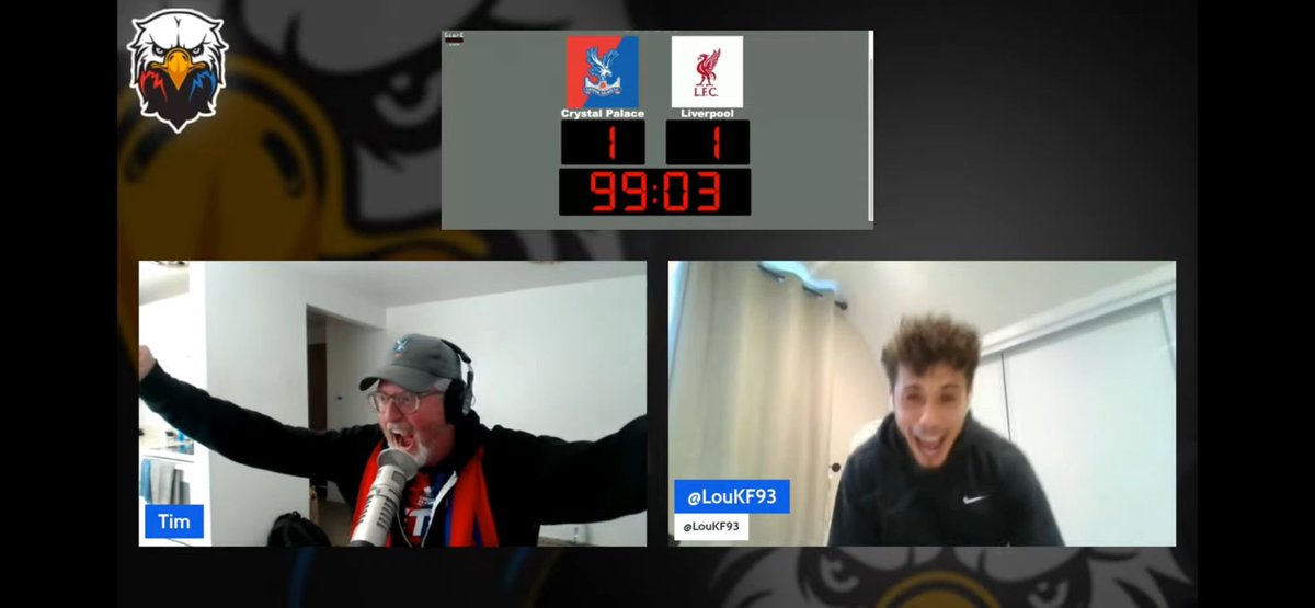 Have you ever see watch along limbs?

#CPFC