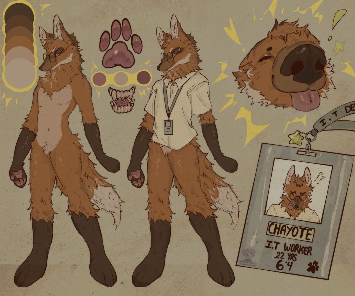 #VGenComm yippie a finished custom character sheet