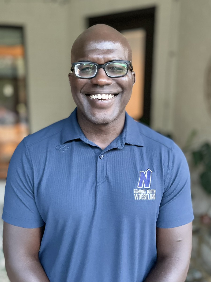 Please help us give a HUGE welcome to the newest member of the Edmond North Wrestling Coaching Staff… Hardell Moore! 💪
Hardell is a legend in the sport and has spent his life pouring back into wrestling.
Welcome to the staff!!