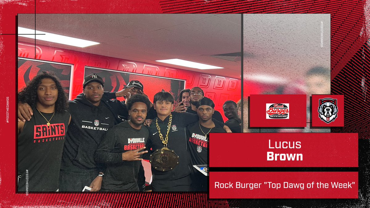 🐾🍔 ROCK BURGER TOP DAWG OF THE WEEK 🍔🐾

This week’s chain goes to Lucus Brown ‼️
Energy. Toughness. Consistency. Lucus set the tone and raised the standard for the squad. 🔥

Keep feeding the Dawgs. 🐶 #ODGOA #FeedTheDawgs
