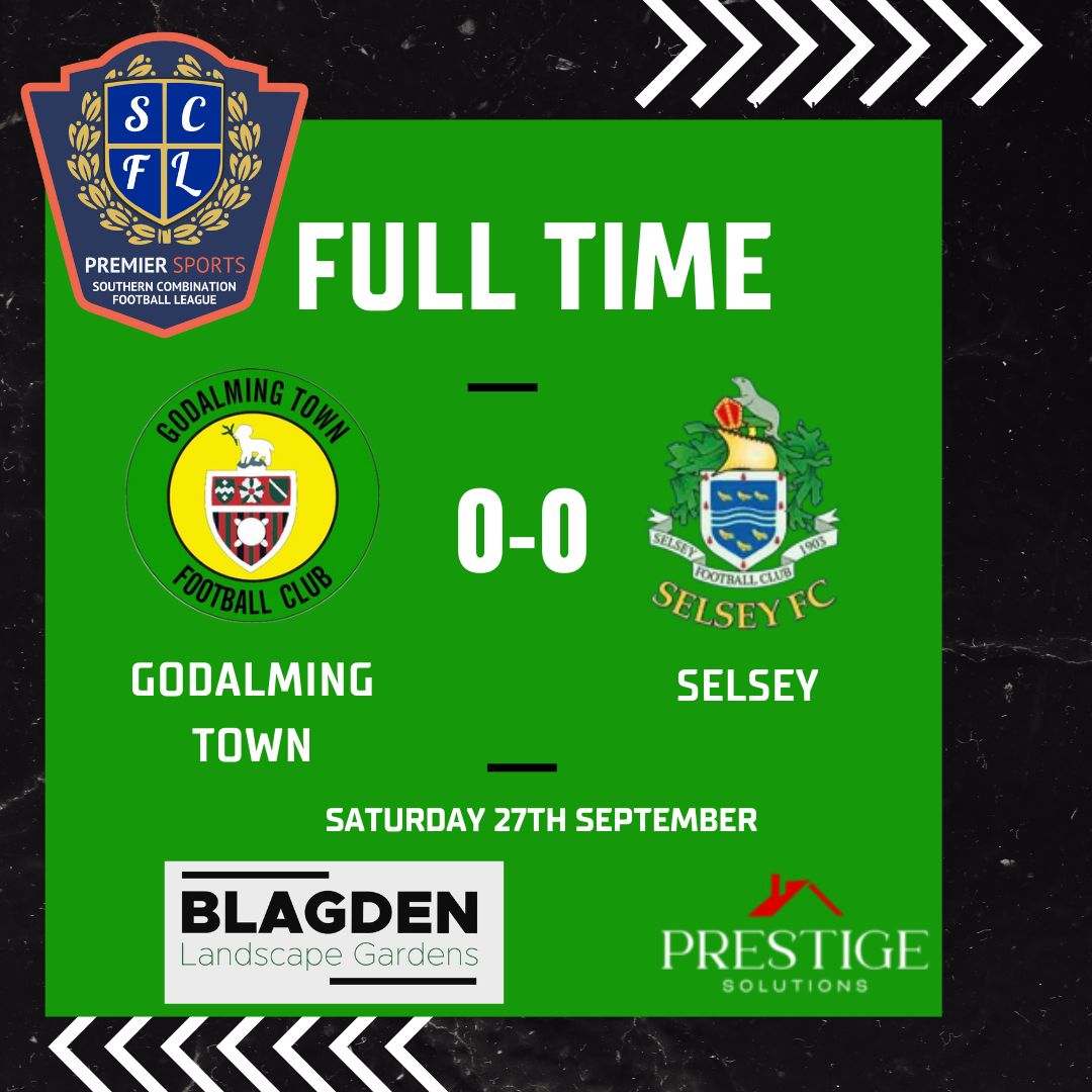 ⚽️ 𝑮𝒔 𝑹𝒆𝒎𝒂𝒊𝒏 𝑼𝒏𝒃𝒆𝒂𝒕𝒆𝒏 𝑰𝒏 𝑻𝒉𝒆 𝑳𝒆𝒂𝒈𝒖𝒆!
Well played lads 👏👏👏
Another point on the board as we remain unbeaten in the league.
All the best to <a href="/SelseyFootballC/">Selsey Football Club</a> until we meet again 🤝.
Tuesday we welcome <a href="/CopthorneFC/">Copthorne FC</a>, div one cup 2nd rnd. 7:45pm KO. COYGs