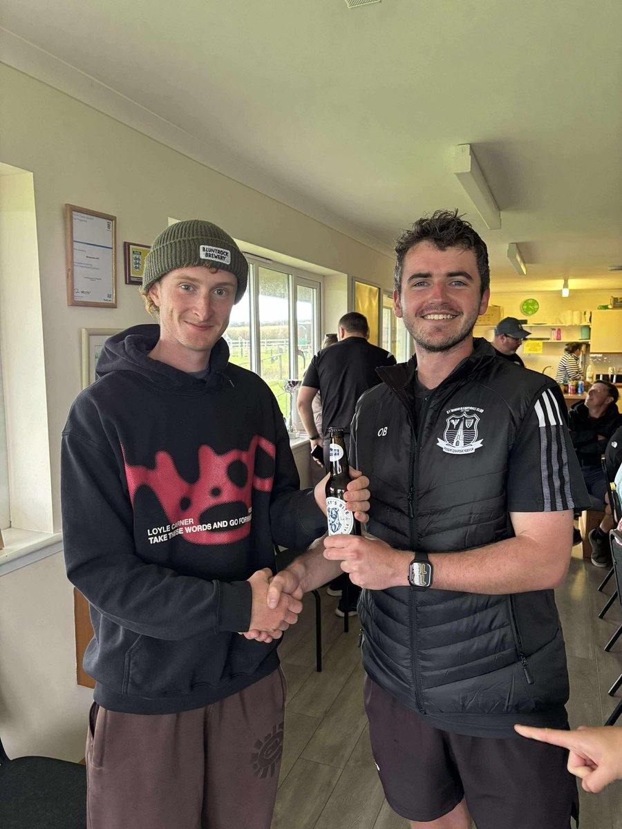 Morwenstow 2nds 3-1 St Minver
⚽️ Jake Adrien 
Minver MOTM stand in keeper Jim Sproull