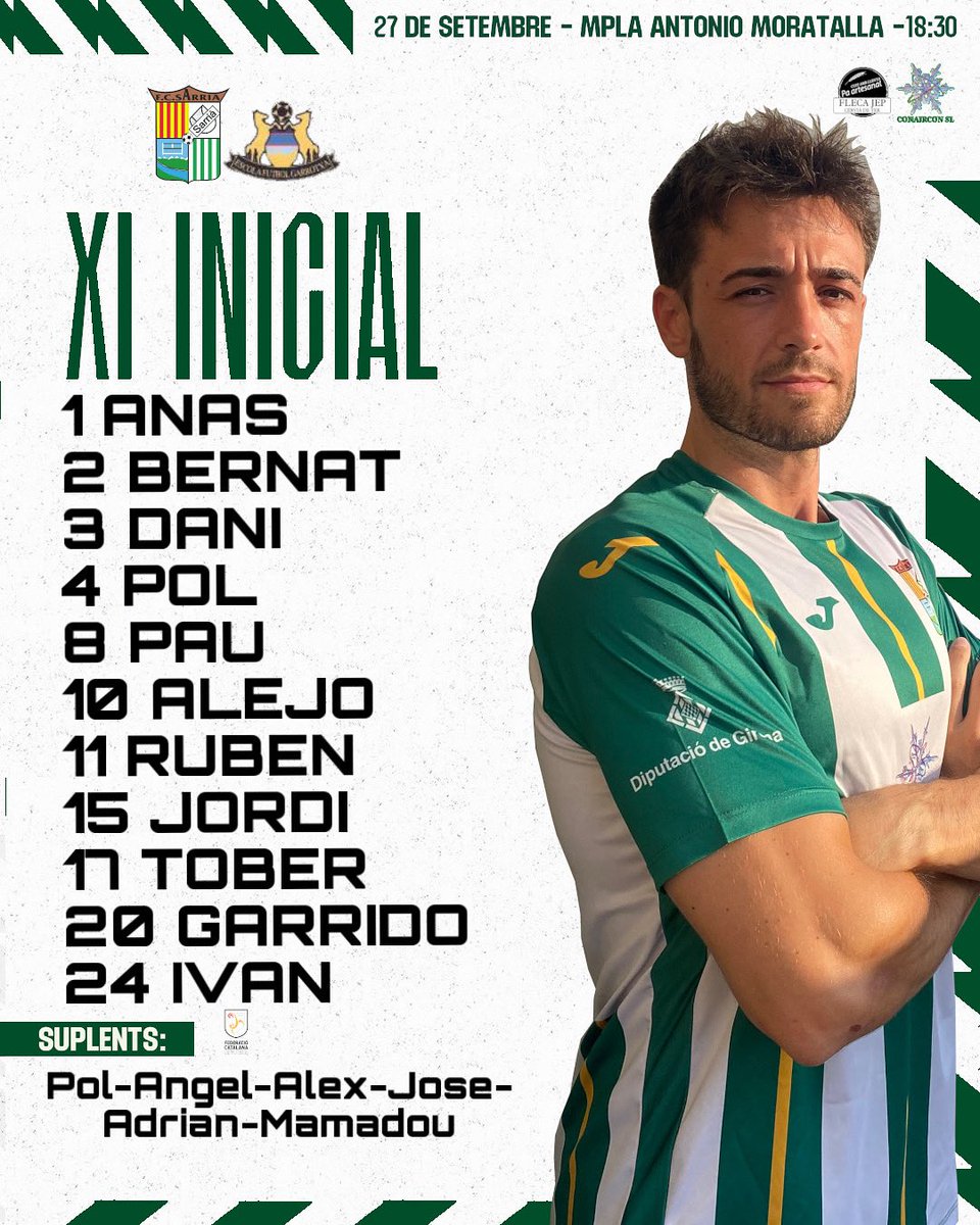 FC Sarrià De Ter tweet media