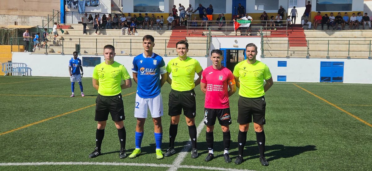 CD_Alhaurino's tweet photo. 90´| - FINAL DEL PARTIDO | 💙

0️⃣ - UD Melilla B
0️⃣ - CD Alhaurino

💙 Buen punto en una salida difícil que quizás se queda corto teniendo en cuenta las ocasiones que el portero rival ha conseguido parar. ¡Nos vemos el próximo domingo!💙

💙¡Vamos!💙 https://t.co/Tn2tfVTxO0