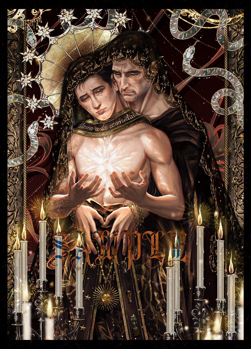fxxianvdat's tweet photo. Virgin of the Rocks

I finally finished the draft… It was a commission from the author of the Mr. M's Secret Affair!! I'm so grateful that the author waited for me patiently! This piece is absolutely amazing I highly recommend it！#Messi #Scaloni https://t.co/cNPpWAFosU
