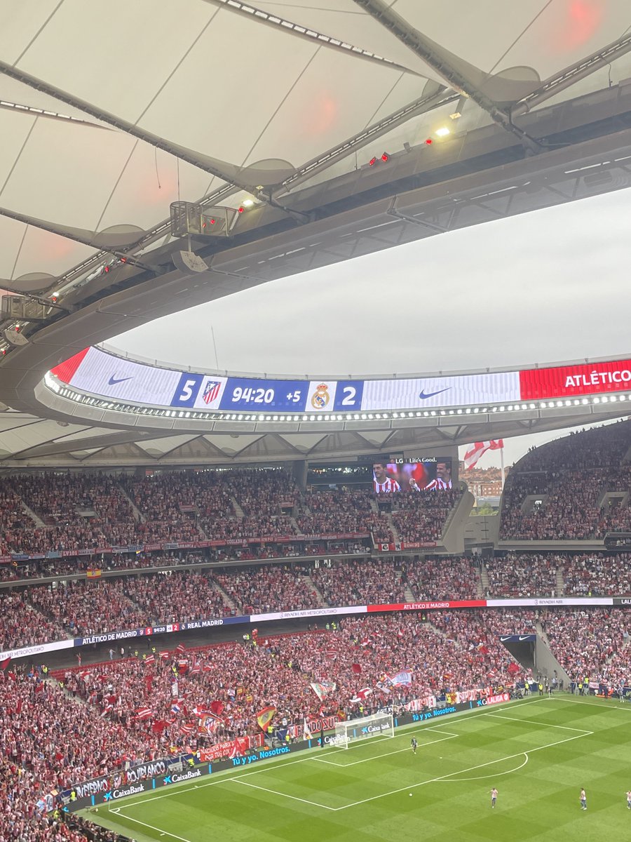 FULL-TIME: ATLÉTICO MADRID 5-2 REAL MADRID

VAAAAAAAAAAAAAAAAAAAAAMMMMOOOOOOOOOOOOOOOOOOOOOOOOOOOOSSSSSSSSSSSSSSSSSSSSSSS ❤️🤍❤️🤍❤️🤍❤️🤍❤️🤍