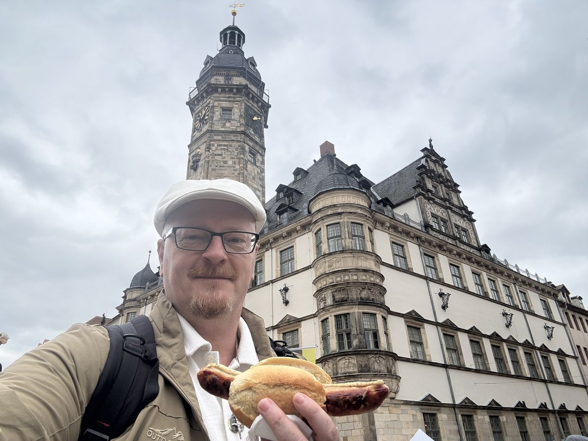 Fetischhaftes Wurstgefresse 🤣 in Thüringen #Altenburg