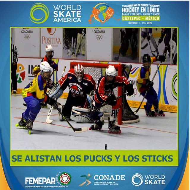 La organización de WSA y la comisión técnica tiene listo el calendario de competiciones de los Campeonatos Panamericanos de Clubes y Naciones de Hockey Línea ¡se acerca la hora cero! 🇲🇽 

Todos los detalles en nuestro sitio web 📲 lc.cx/RBb9CW