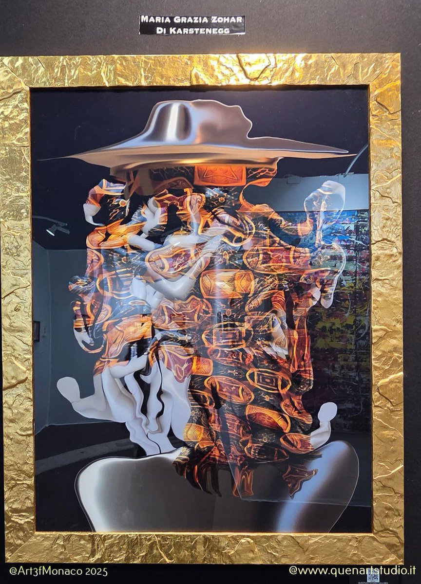 ZdkDesignart's tweet image. ✨ The artwork &apos;Pandora&apos;s Box&apos; successfully exhibited at Art3f Monaco 2025! 🎨 A thought-provoking piece that enriched the artistic panorama of QueenArtStudio Gallery. An unforgettable experience.

#Art3fMonaco #QueenArtStudio #PandorasBox #ContemporaryArt #Monaco #Success