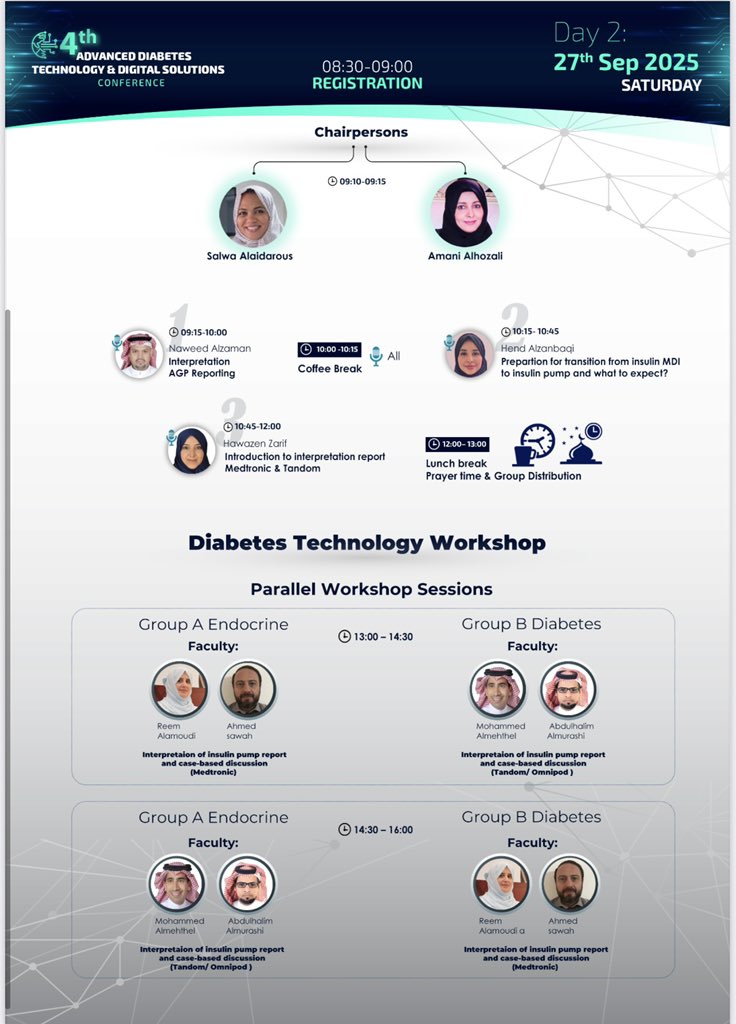 سعدنا بالمشاركة محاضراً في ورشتي عمل يومي الجمعة والسبت في (المؤتمر العملي الرابع لتقنيات السكري والحلول الرقمية)،بمعية عدد من القامات العلمية في المجال.
التسلح بالعلم، ونقل الخبرات، والتدريب المستمر، سبباً هاماً لتطوير المنظمات، وتحسين الخدمات، ونهضة الأمم.
#السكري.